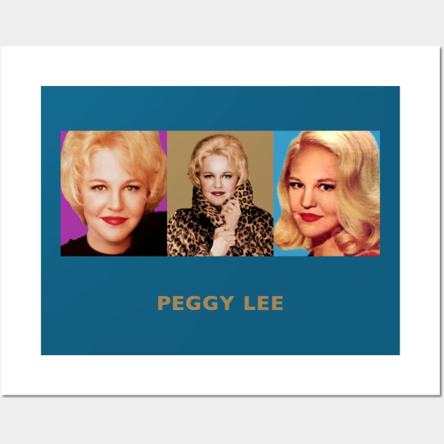 Peggy Lee Wall Art by PLAYDIGITAL2020